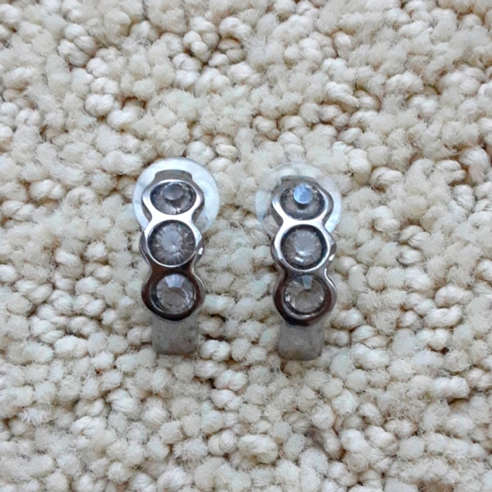 Swarovski black diamond hooos